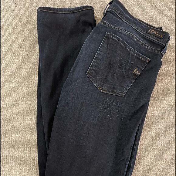 COH Stretch Skinny Ava Jeans Dark Blue - Picture 2 of 7